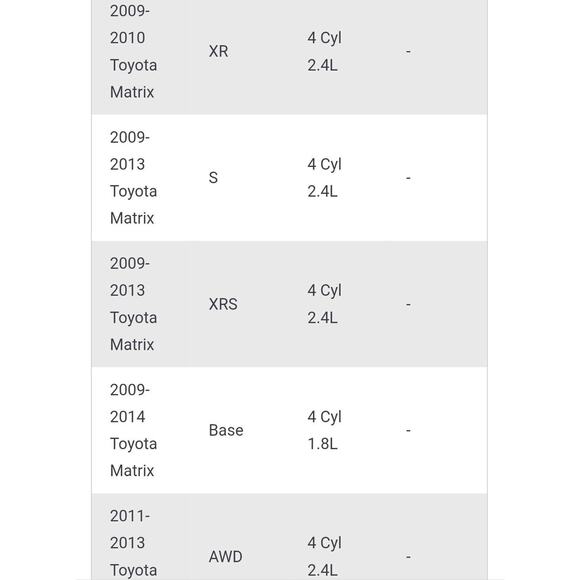 Replacement Passenger Side Headlight, with Bulb, Halogen TOYOTA MATRIX 2009-2014 - Picture 9 of 9